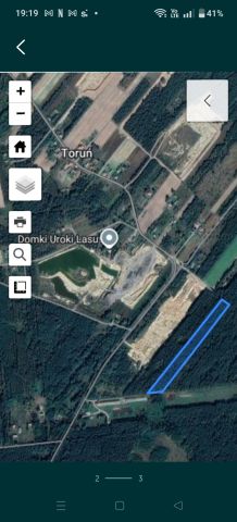 Działka leśna Borowica. Zdjęcie 1