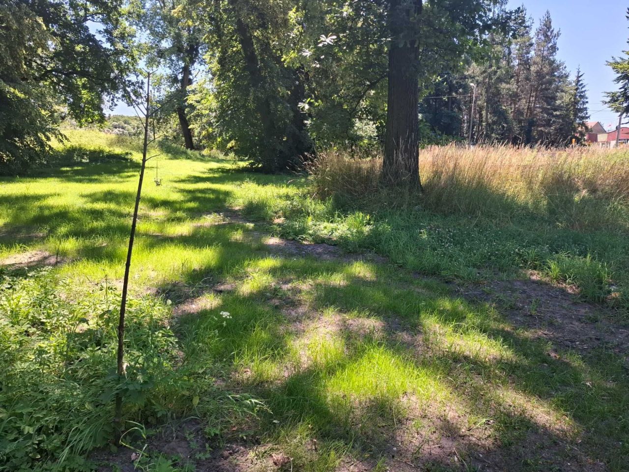 Działka Kalinowice, ul. Wiejska