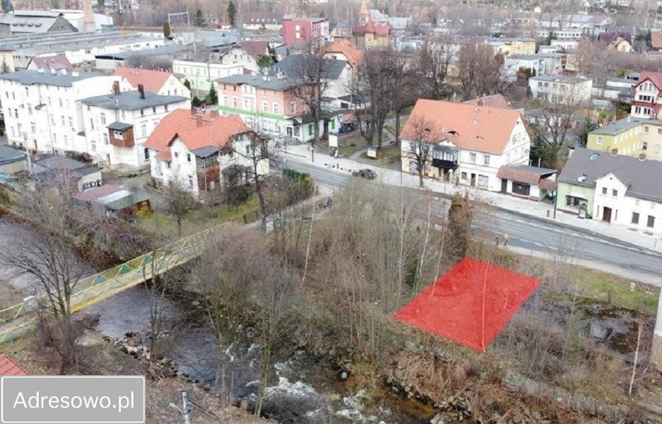 Działka inwestycyjna Piechowice