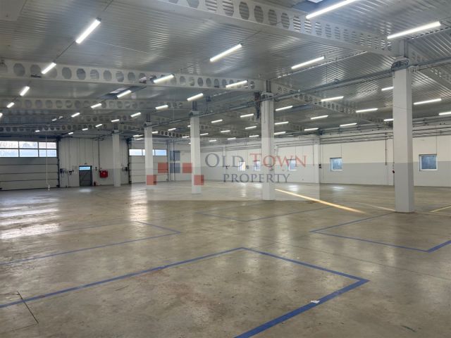 Hala/magazyn Lublin Konstantynów, ul. Nałęczowska. Zdjęcie 3