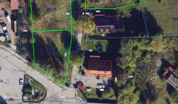 Działka budowlana Jaksice