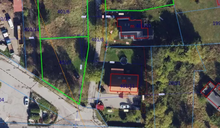 Działka budowlana Jaksice