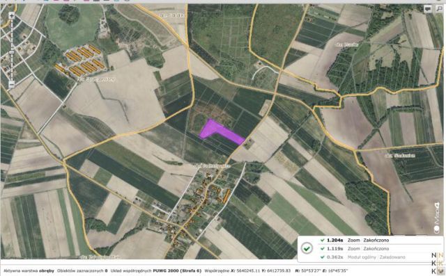 Działka rolna Przezdrowice. Zdjęcie 1