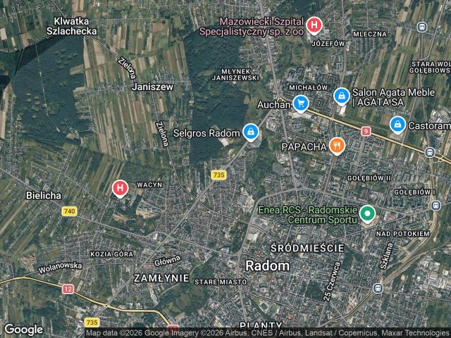 Działka inwestycyjna Radom Koniówka, ul. Stefana Czarnieckiego. Zdjęcie 1