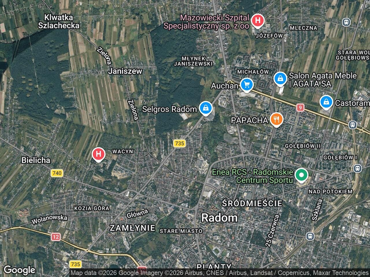 Działka inwestycyjna Radom Koniówka, ul. Stefana Czarnieckiego. Zdjęcie 1