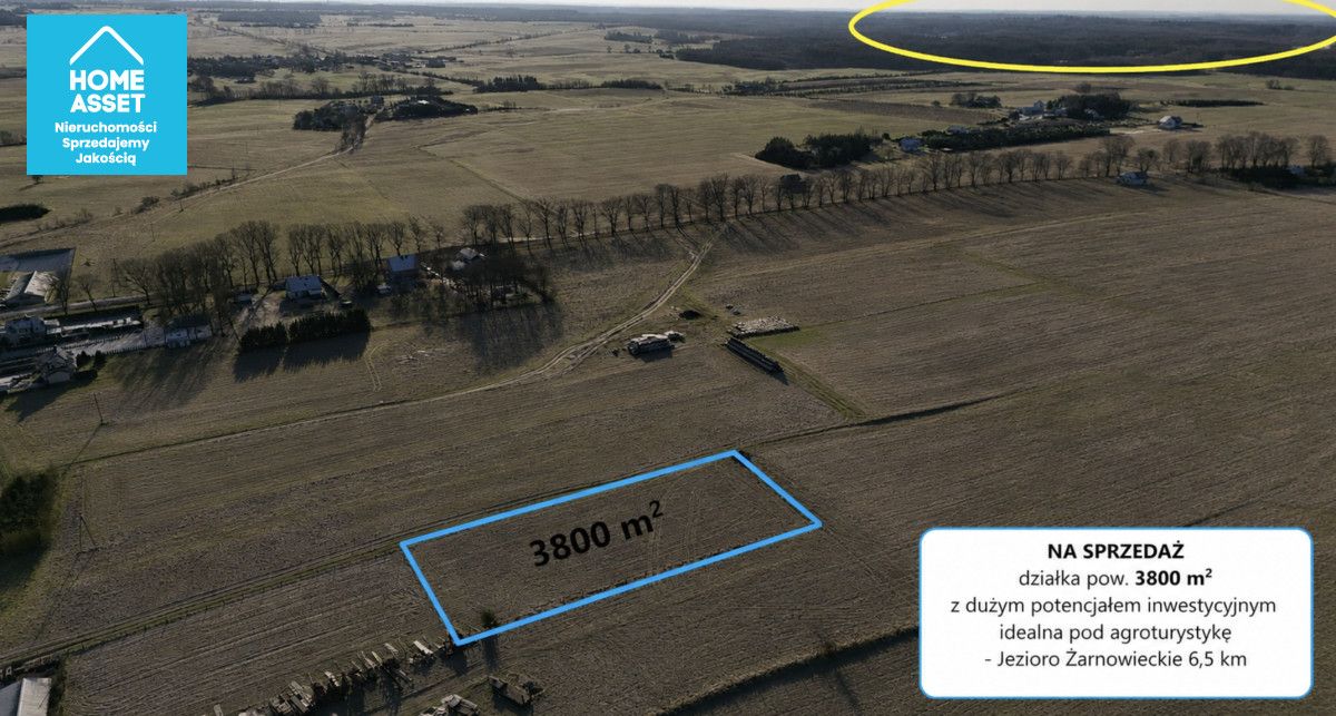 Działka budowlana Goszczyno, ul. Spacerowa. Zdjęcie 8