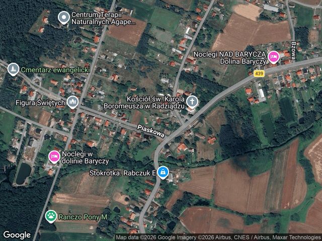 Działka siedliskowa Radziądz, ul. Szkolna. Zdjęcie 1