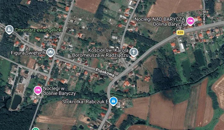 Działka siedliskowa Radziądz, ul. Szkolna