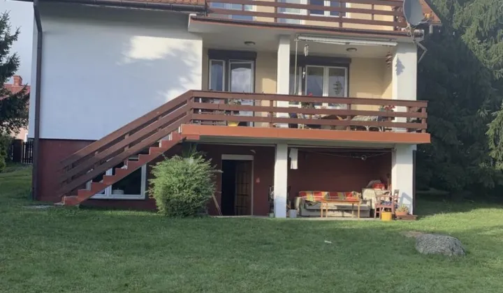 dom wolnostojący, 6 pokoi Żabi Róg