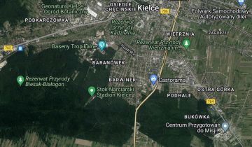 Działka rolna Kielce Baranówek, ul. Jana Karola Chodkiewicza