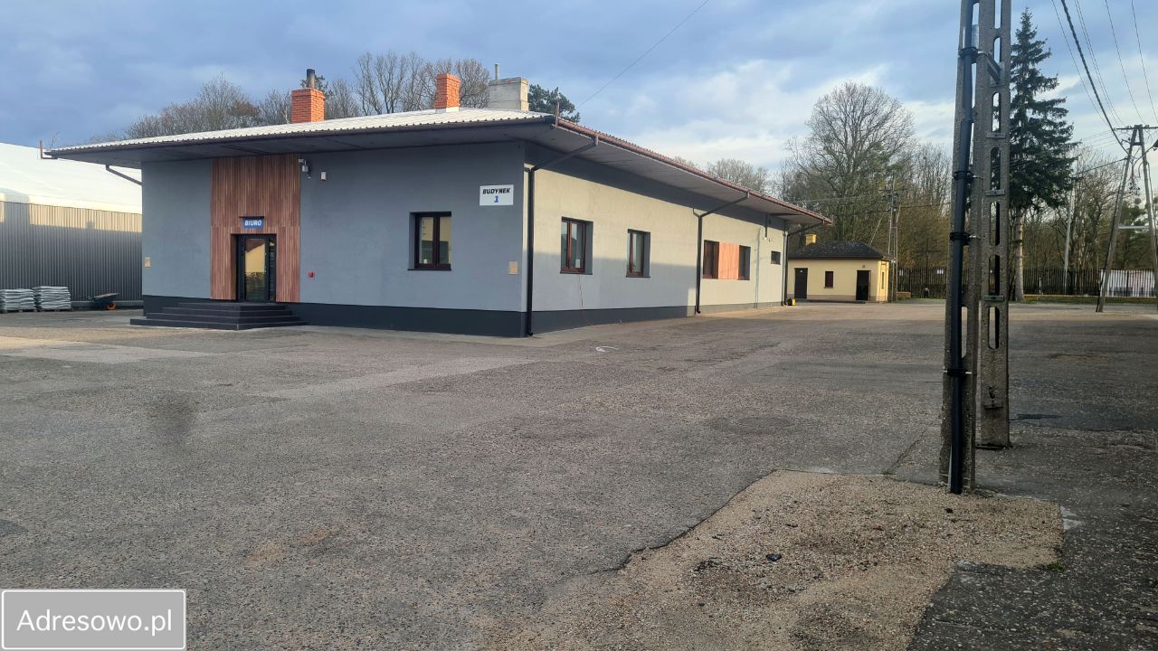 Hala/magazyn Teresin-Gaj. Zdjęcie 5