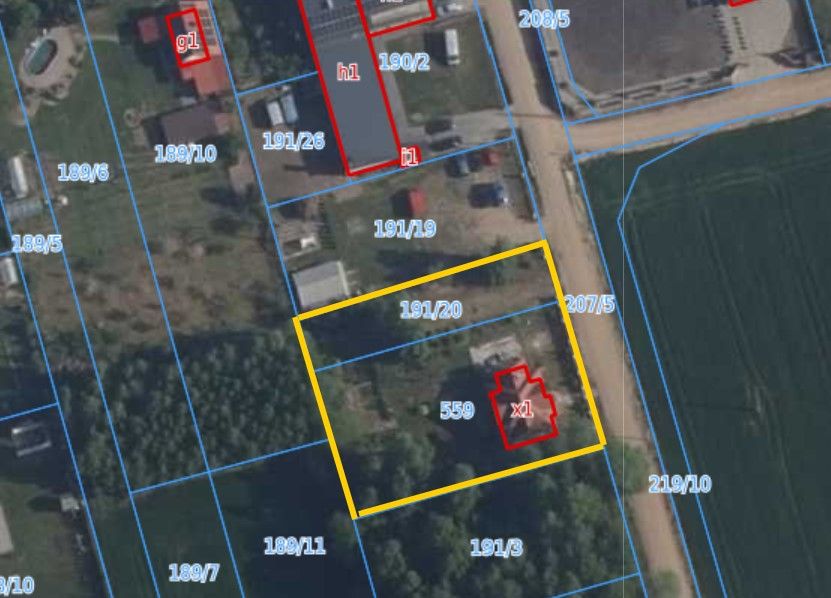 dom wolnostojący, 4 pokoje Giełczyn, ul. Leśna. Zdjęcie 9