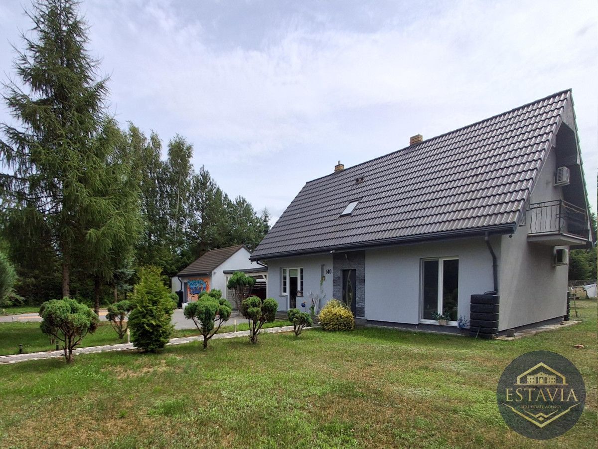 dom wolnostojący, 6 pokoi Ściechów. Zdjęcie 2