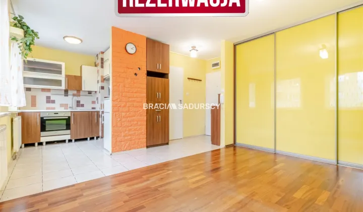 Mieszkanie 1-pokojowe Kraków Bieńczyce, ul. gen. Leopolda Okulickiego