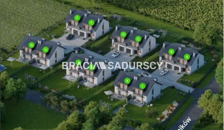 Działka budowlana Mników