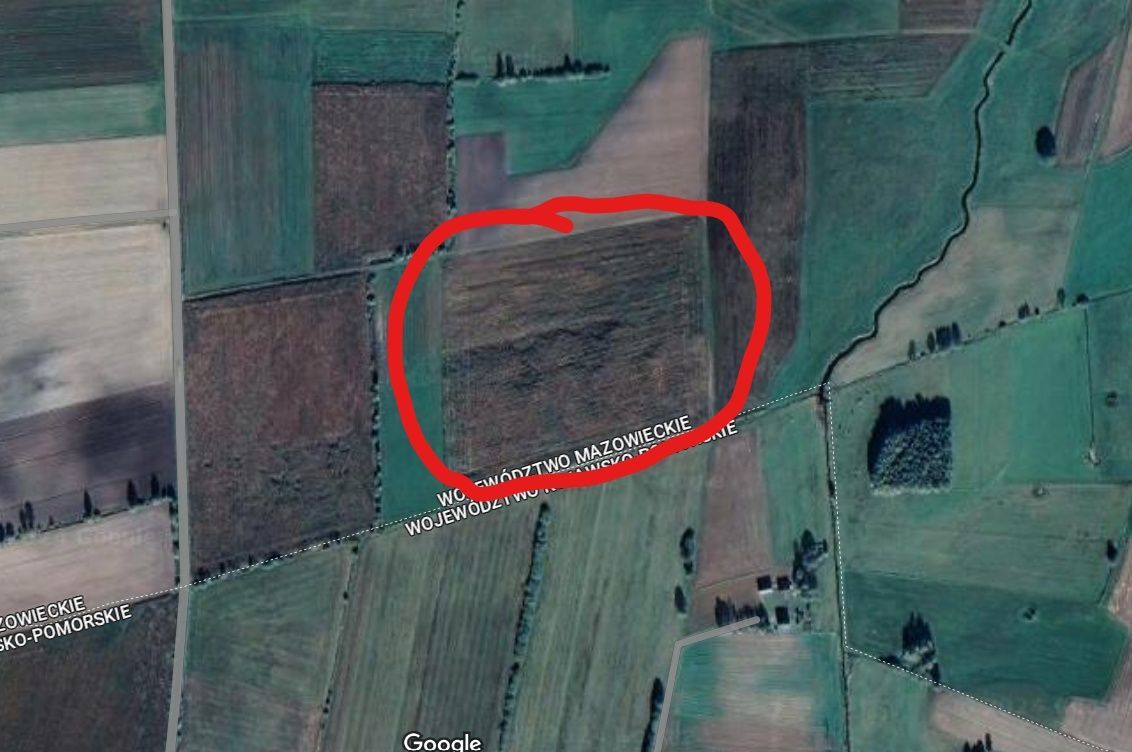 Działka rolna Suchy Grunt. Zdjęcie 3