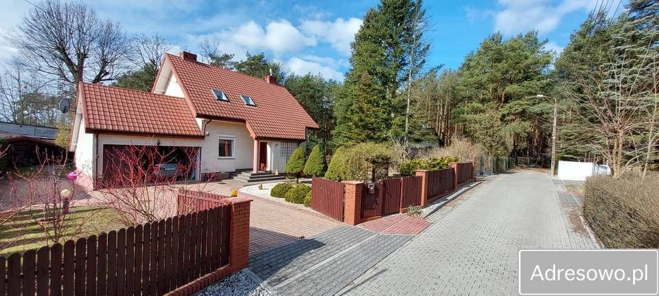 dom wolnostojący, 5 pokoi Michałów-Reginów, ul. Ogrodowa. Zdjęcie 6