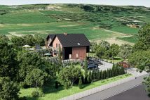 dom wolnostojący, 5 pokoi Biskupice Pacówki. Zdjęcie 1