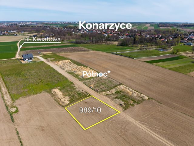 Działka budowlana Konarzyce, ul. Pogodna. Zdjęcie 7
