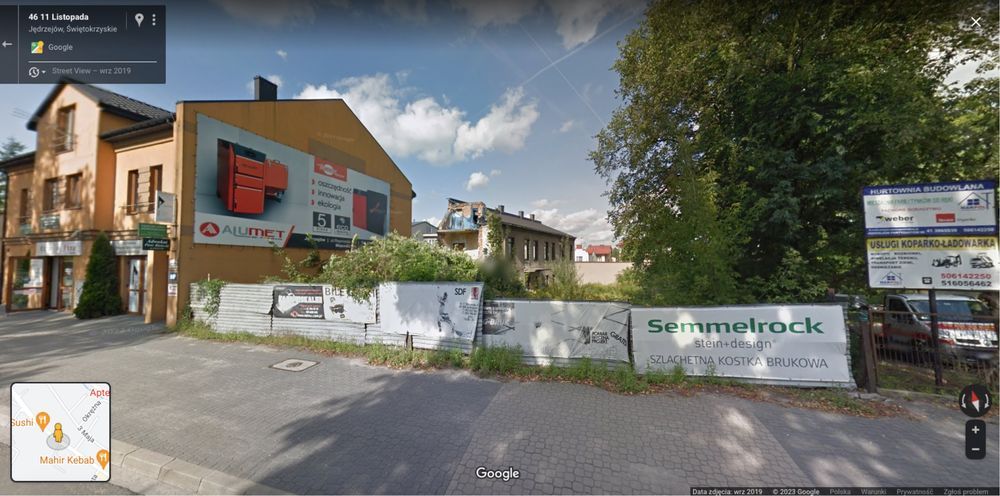 Działka inwestycyjna Jędrzejów. Zdjęcie 2