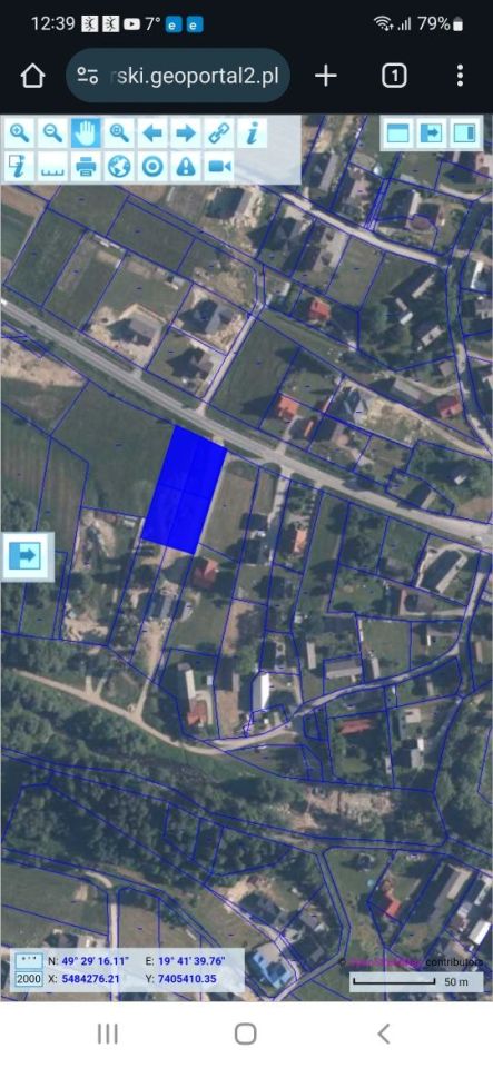 Działka budowlana Jabłonka, ul. Babiogórska. Zdjęcie 5