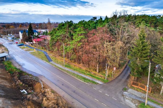 Działka budowlana Czosnów, ul. Warszawska. Zdjęcie 5