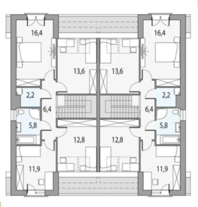 bliźniak Adamowizna. Zdjęcie 7