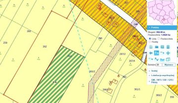 Działka rolno-budowlana Minoga