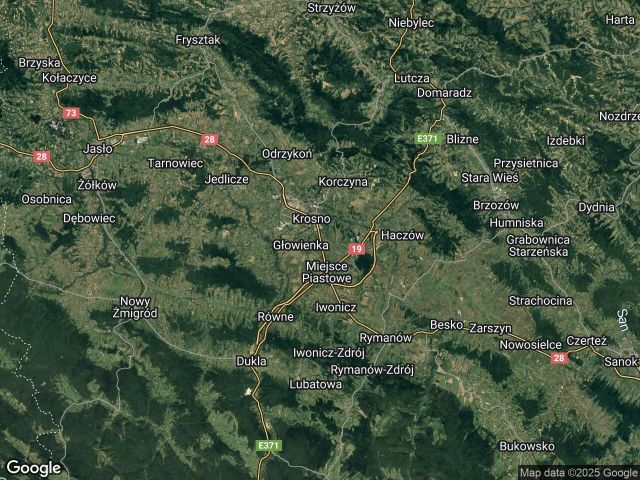 Działka budowlana Krosno Suchodół, ul. Bieszczadzka. Zdjęcie 1