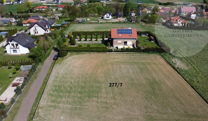 Działka rolna Tyrowo