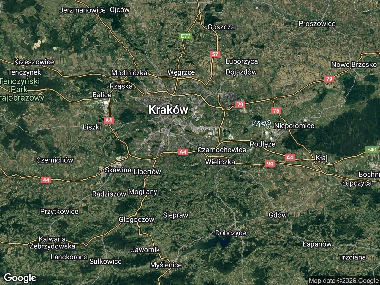 Mieszkanie 2-pokojowe Kraków Podgórze, ul. Wielicka