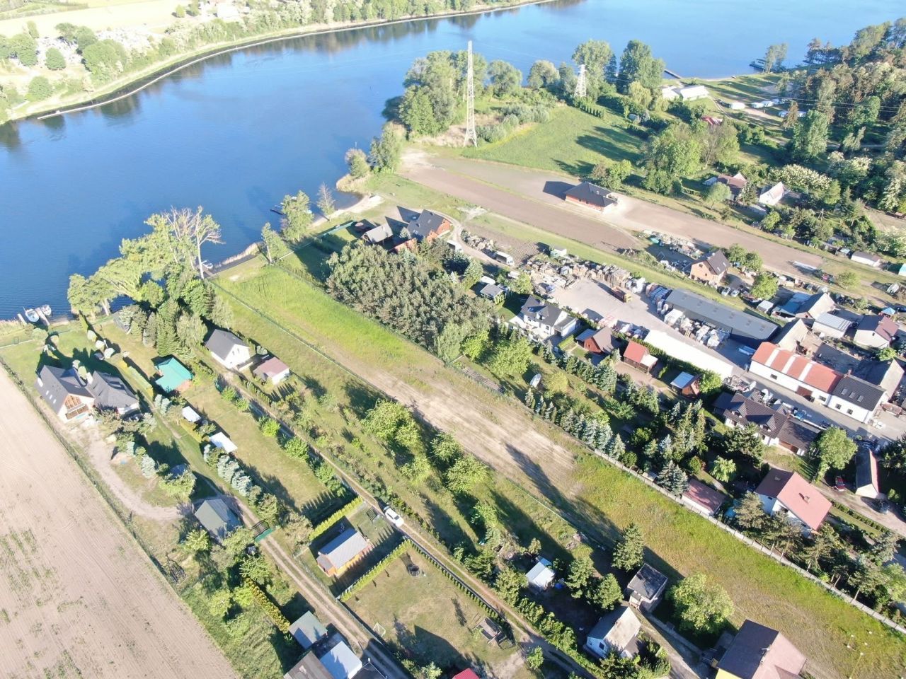 Działka rekreacyjna Mikorzyn. Zdjęcie 7