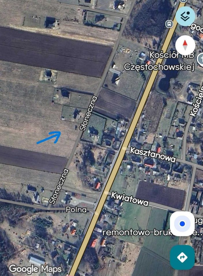 Działka budowlana Zielin Górny. Zdjęcie 5