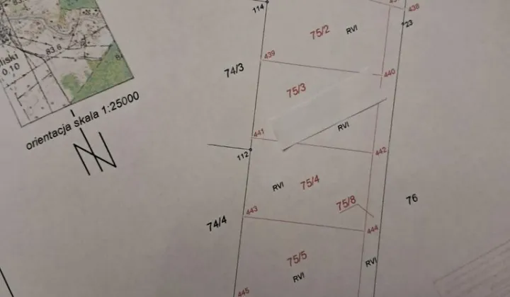 Działka budowlana Śliski