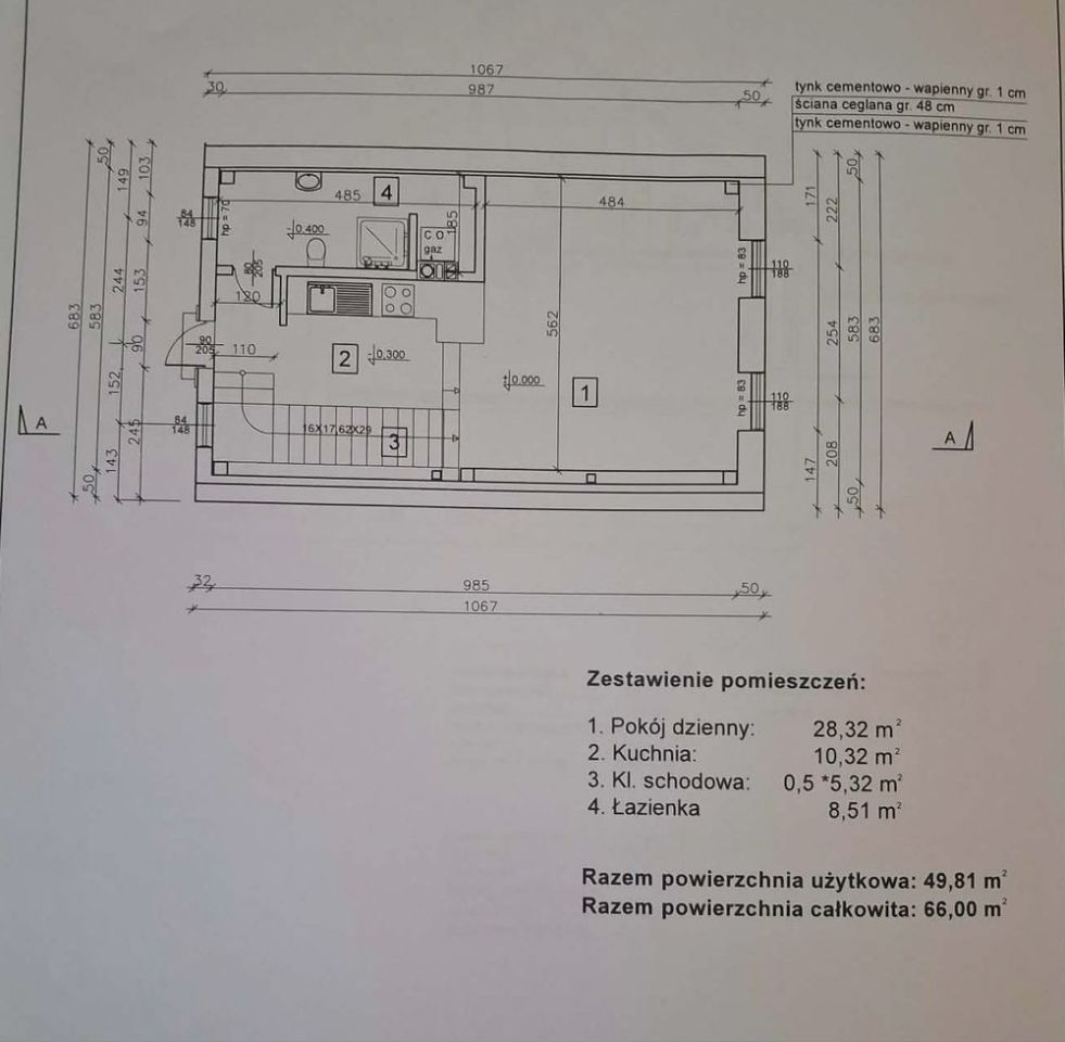 dom szeregowy Cieszyn, ul. Błogocka. Zdjęcie 5