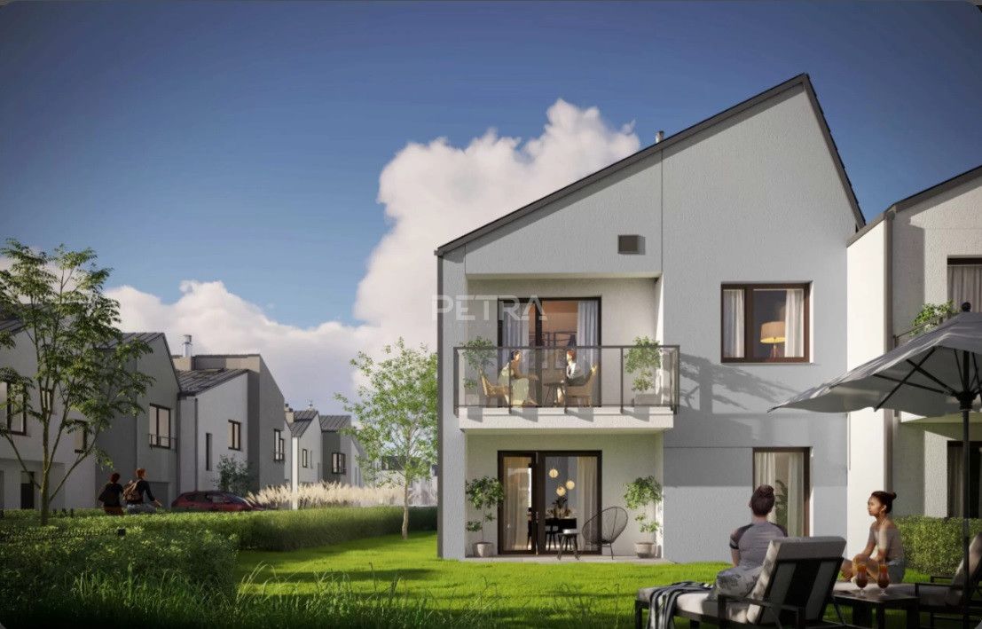 dom szeregowy, 4 pokoje Słomin. Zdjęcie 11