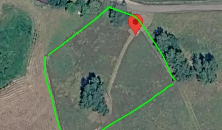 Działka rolno-budowlana Dziuchy, Dziuchy