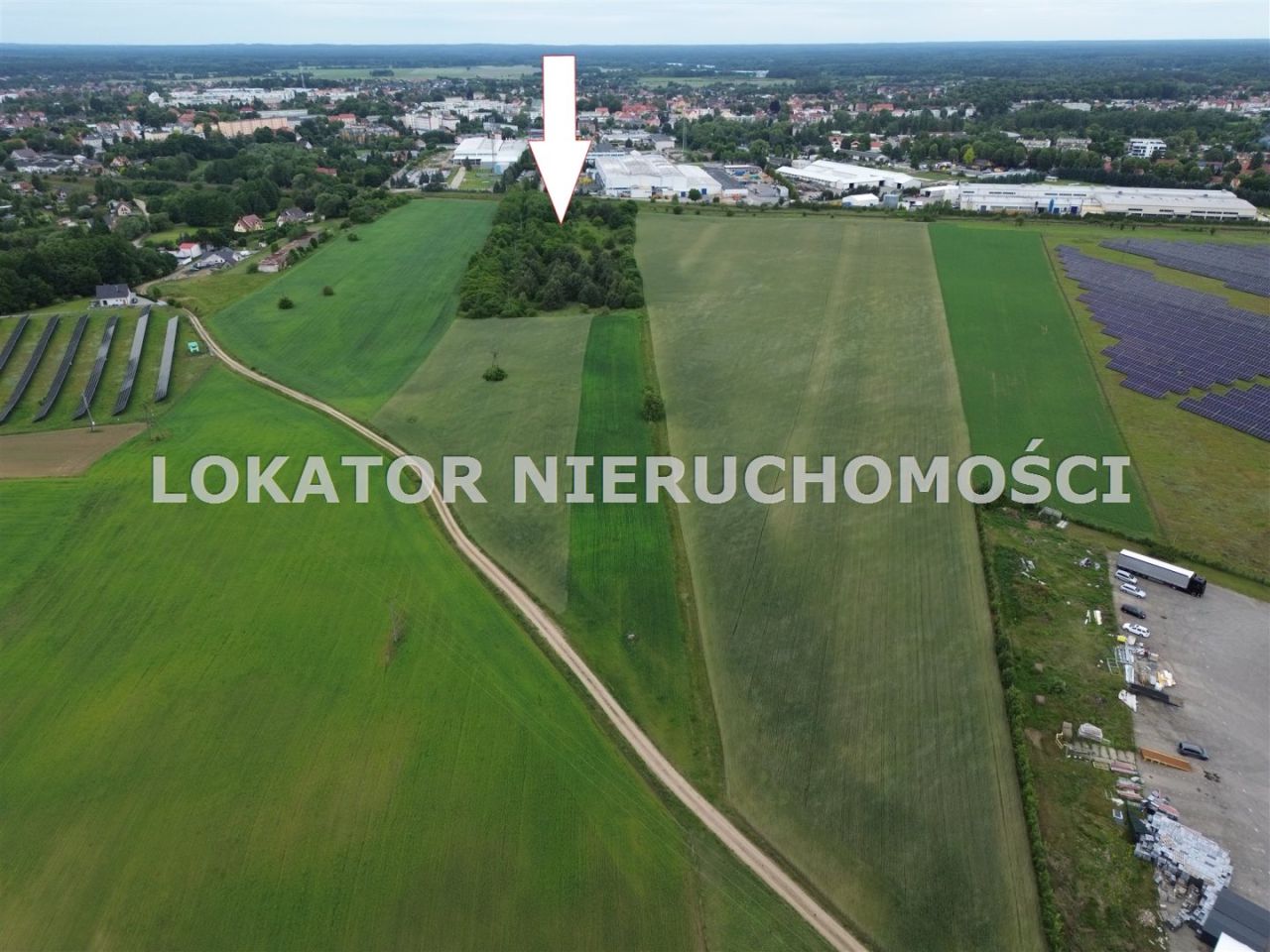 Działka inwestycyjna Trzcianka. Zdjęcie 4