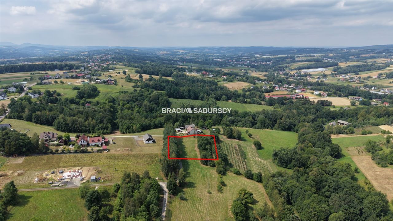 Działka budowlana Łąkta Górna. Zdjęcie 7