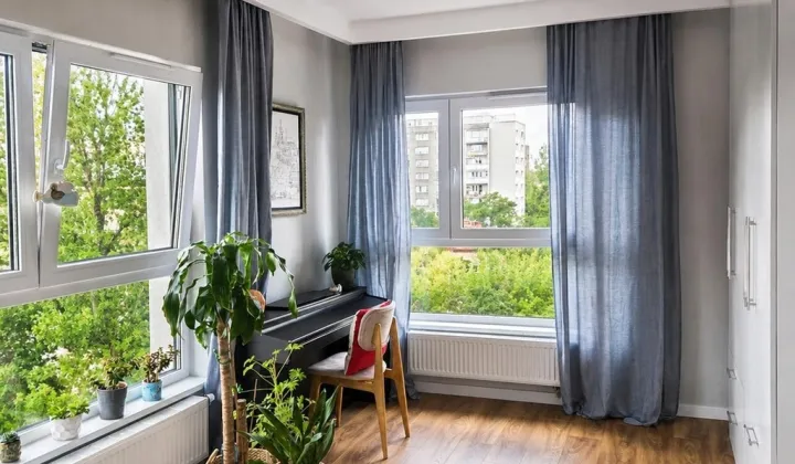 Mieszkanie 3-pokojowe Warszawa Mokotów, ul. Nałęczowska