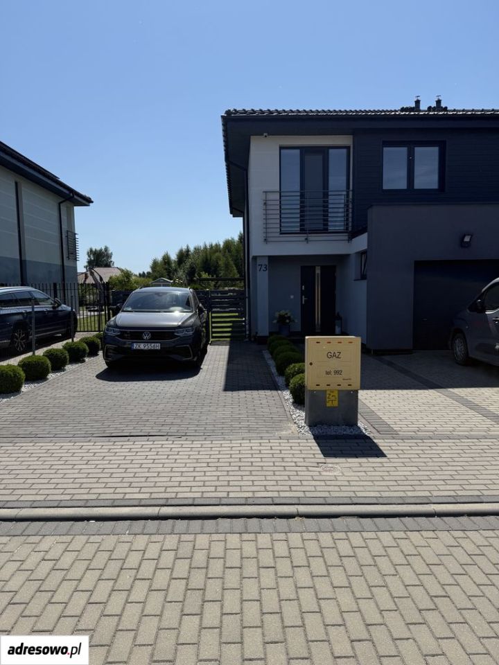 bliźniak, 4 pokoje Nowe Bielice, ul. Liliowa. Zdjęcie 16