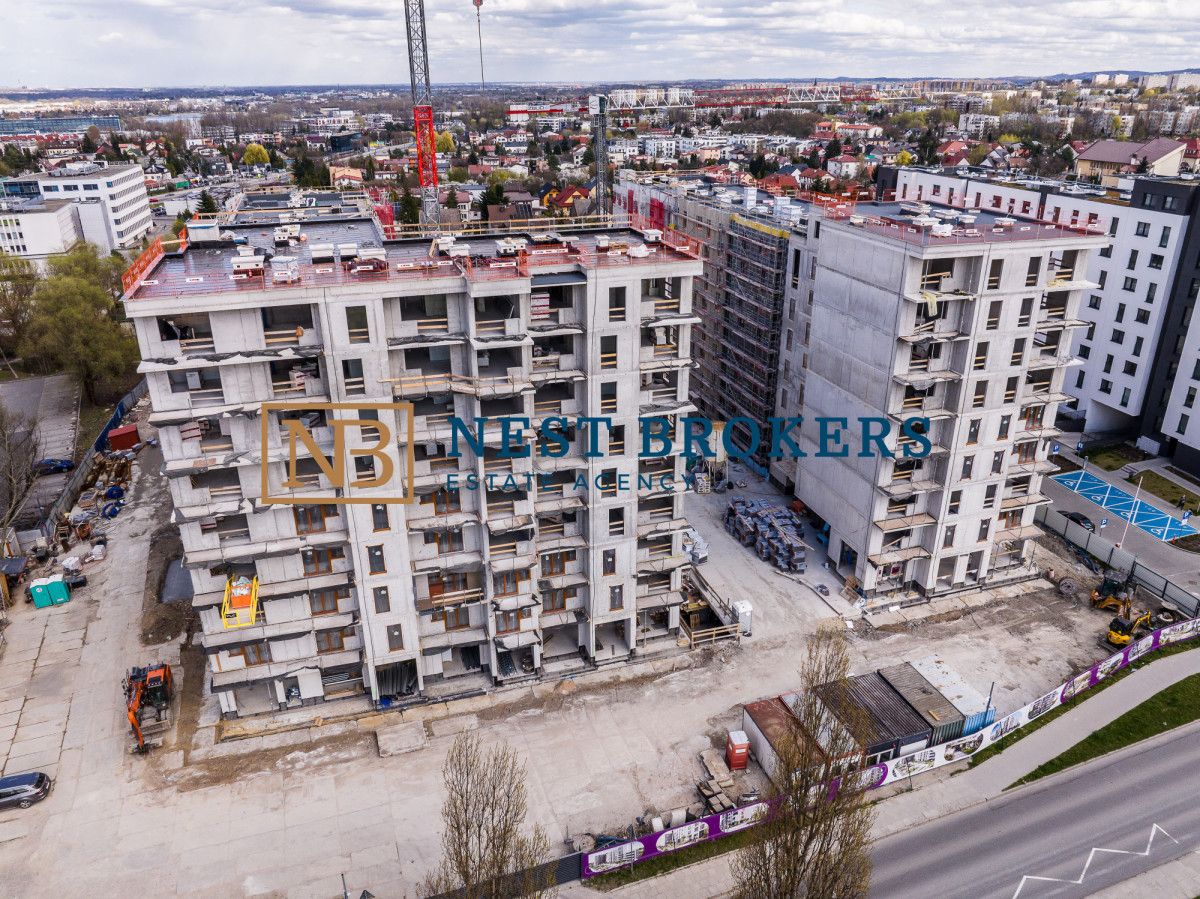 Mieszkanie 4-pokojowe Kraków Podgórze, ul. Walerego Sławka. Zdjęcie 11