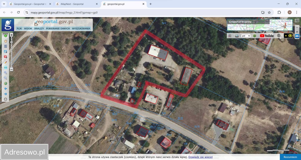 Działka inwestycyjna Juliszew. Zdjęcie 7