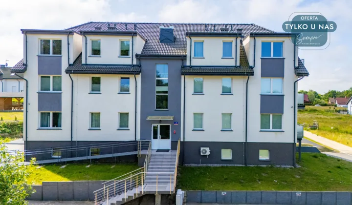 Mieszkanie 1-pokojowe Rusinowo