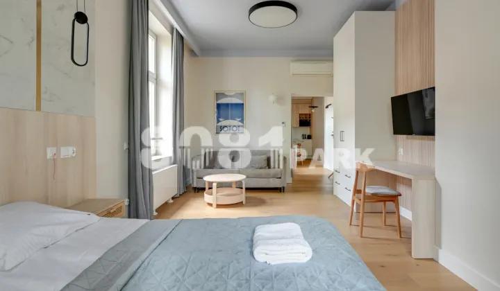 Mieszkanie 1-pokojowe Sopot Sopot Dolny, ul. Tadeusza Kościuszki