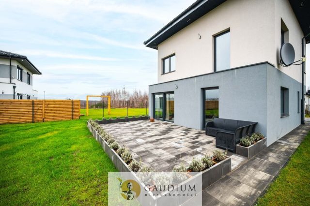 dom wolnostojący, 4 pokoje Gdańsk Maćkowy, ul. Jagatowska. Zdjęcie 35