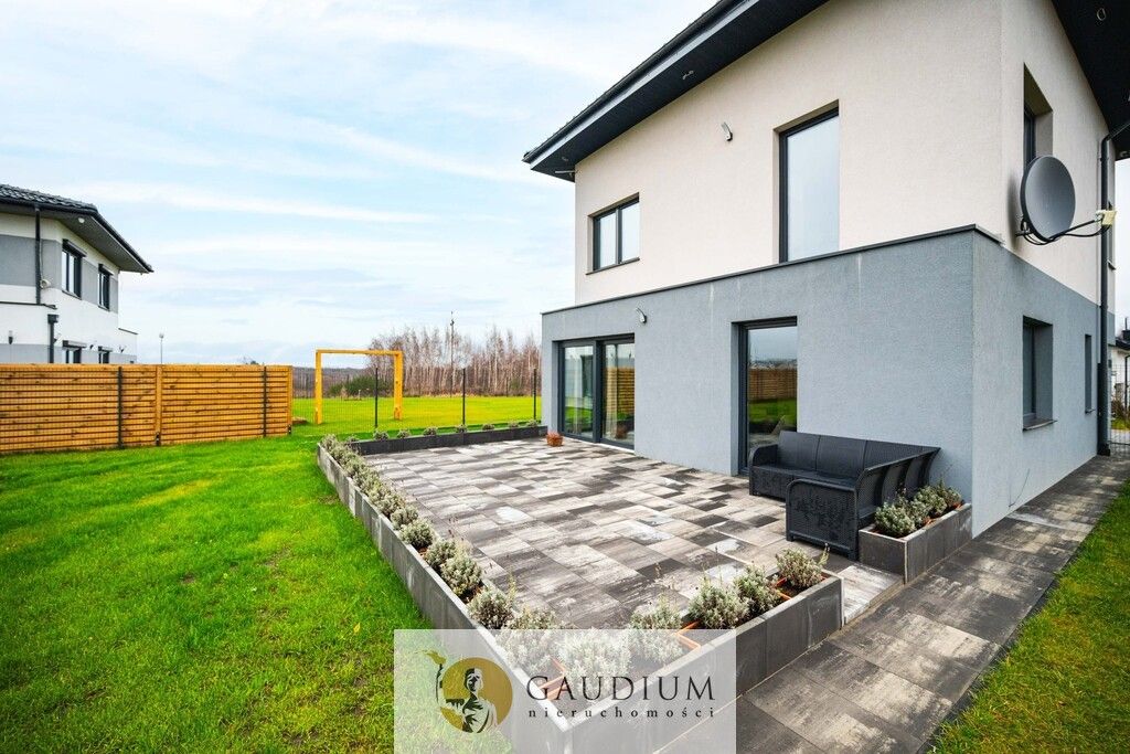 dom wolnostojący, 4 pokoje Gdańsk Maćkowy, ul. Jagatowska. Zdjęcie 35