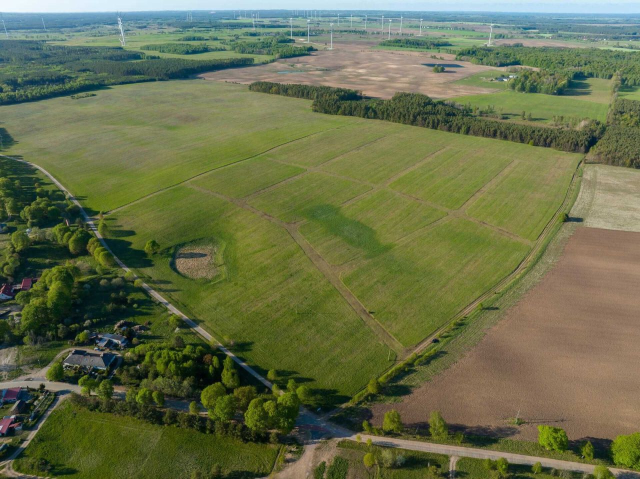 Działka Dołgie. Zdjęcie 2