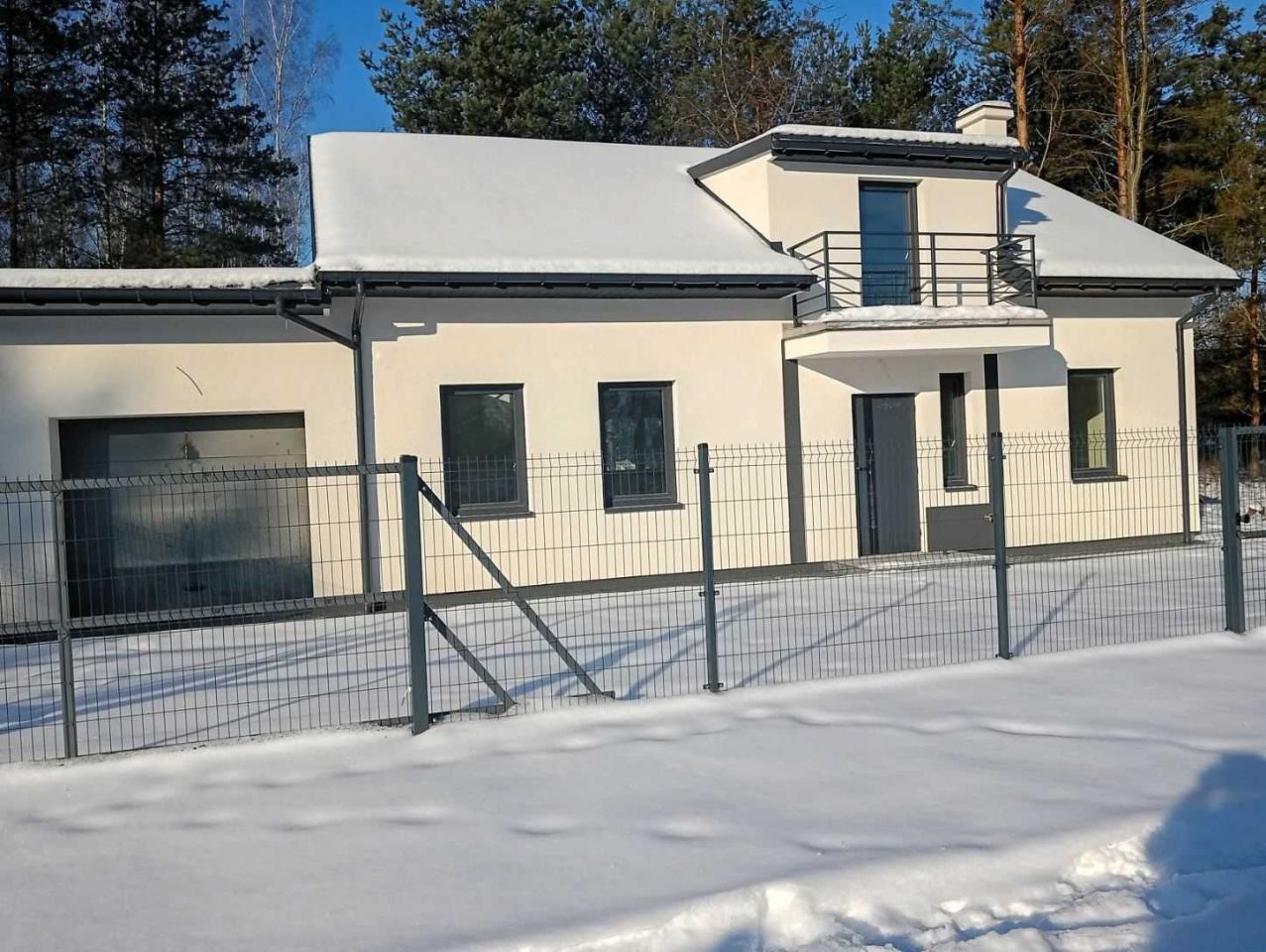 bliźniak Mieszkowo, ul. Traktowa