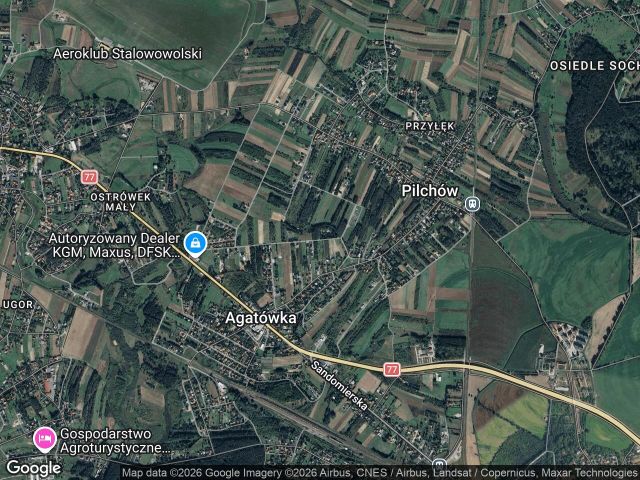 Działka budowlana Pilchów, ul. Kwiatowa Łąka. Zdjęcie 1